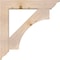 Ekena Millwork Westlake Traditional Smooth Bracket w/ Offset Brace, Douglas Fir, 7 1/2"W x 38"D x 38"H BKT0806X38X38WTL01SDF - alternate 2
